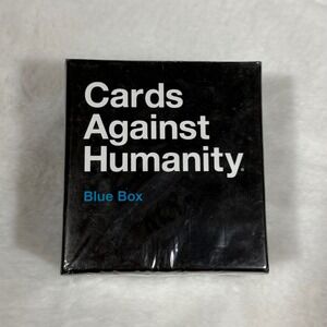 Cards Against Humanity Blue Box Expansion Pack 300 Cards New Sealed